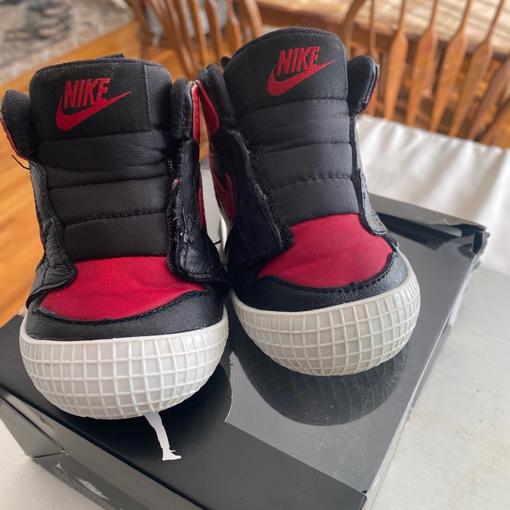 Jordan 1 Crib rubber Bootie